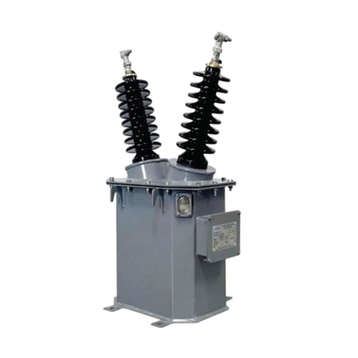 BIẾN ÁP CẤP NGUỒN TRUNG THẾ NGOÀI TRỜI NGÂM DẦU 2 SỨ 24 kV ABAN 24-2P