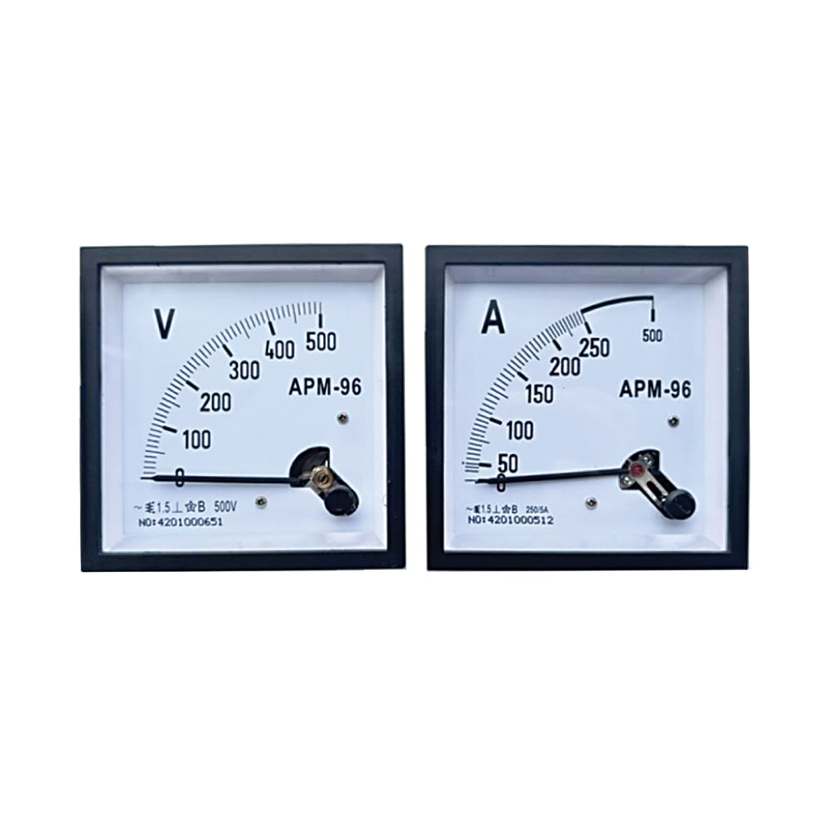 Đồng hồ Vol Ampe